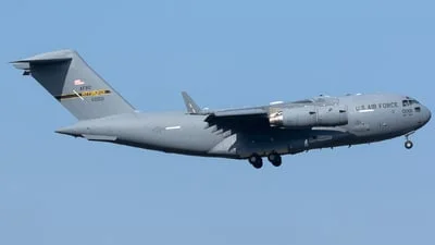 United States - US Air Force (USAF) 96-0001 McDonnell Douglas C-17A Globemaster III