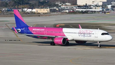Wizz Air Malta 9H-WDT Airbus A321-271NX