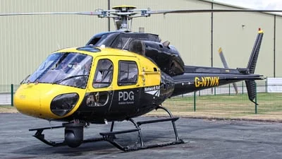 PDG Helicopters G-NTWK Aérospatiale AS 355F2 Ecureuil 2