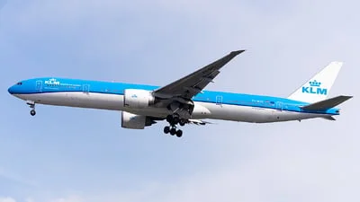 KLM Royal Dutch Airlines PH-BVC Boeing 777-306ER