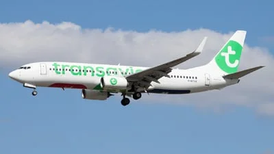 Transavia France F-HTVX Boeing 737-8JP