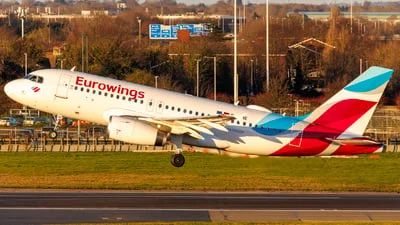 Eurowings D-AGWE Airbus A319-132