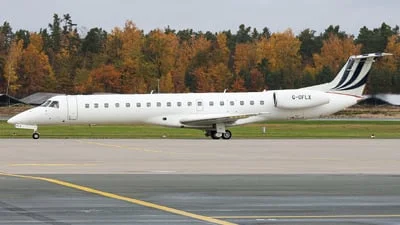 BAe Systems Corporate Air Travel G-OFLX Embraer ERJ-145LR