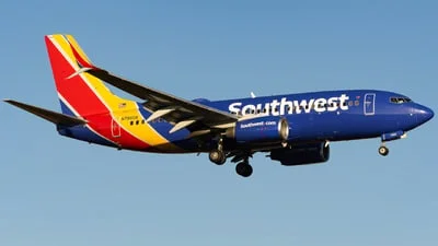 Southwest Airlines N7860A Boeing 737-79P