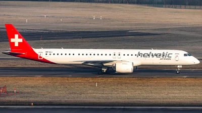 Helvetic Airways HB-AZJ Embraer ERJ-190-400STD