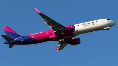 Wizz Air Malta 9H-WMH Airbus A321-271NX