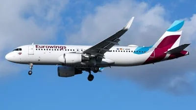 Eurowings D-AEWN Airbus A320-214