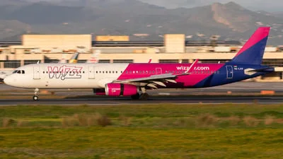 Wizz Air HA-LXH Airbus A321-231