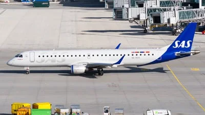 SAS Link SE-RSV Embraer ERJ-190-200LR