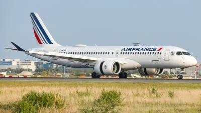 Air France F-HPNQ Airbus A220-371