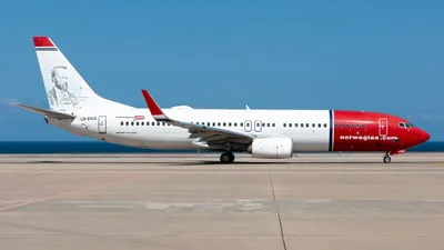 Norwegian LN-ENQ Boeing 737-8JP