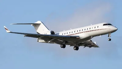 NetJets Europe CS-GLA Bombardier BD-700-1A10 Global 6000