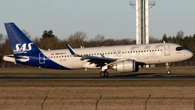 SAS Connect EI-SIY Airbus A320-251N