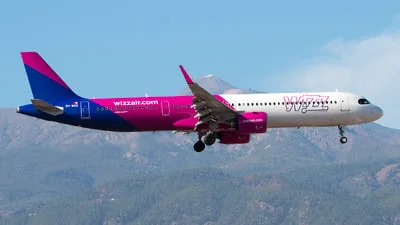 Wizz Air Malta 9H-WNS Airbus A321-271NX