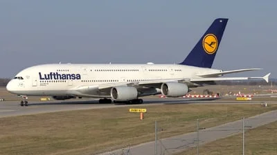 Lufthansa D-AIMN Airbus A380-841