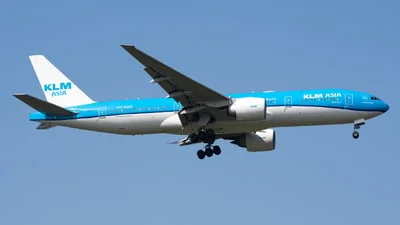 KLM Asia PH-BQM Boeing 777-206(ER)