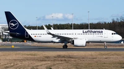 Lufthansa D-AINV Airbus A320-271N