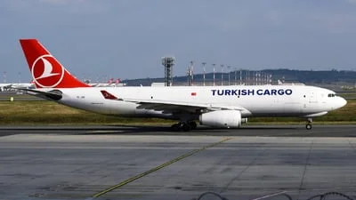 Turkish Airlines Cargo TC-JDO Airbus A330-243F