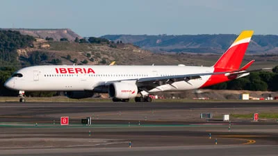 Iberia EC-NJM Airbus A350-941