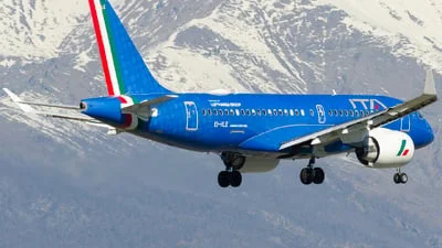 ITA Airways EI-HLE Airbus A220-171