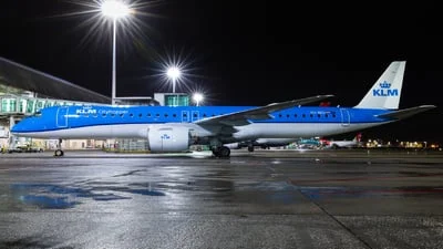 KLM Cityhopper PH-NXU Embraer ERJ-190-400STD