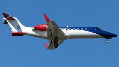 UNICAIR  D-CUNI Bombardier Learjet 45