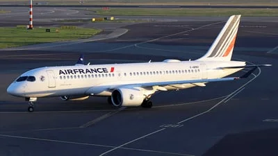 Air France F-HPNY Airbus A220-371