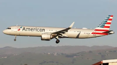 American Airlines N437AN Airbus A321-253NX