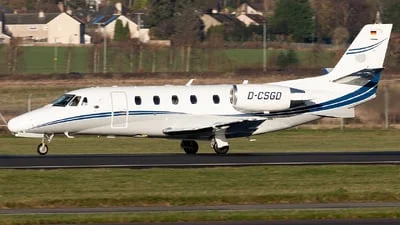 Silver Cloud Air D-CSGD Cessna 560XL Citation XLS