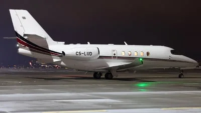 NetJets Europe CS-LUD Cessna 680A Citation Latitude