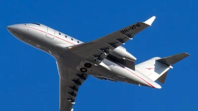 VistaJet 9H-VFN Bombardier CL-600-2B16 Challenger 605