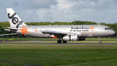 Jetstar Airways VH-VFJ Airbus A320-232