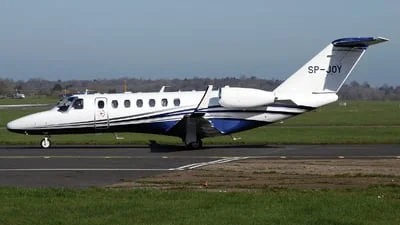 Private SP-JOY Cessna 525B CitationJet 3+