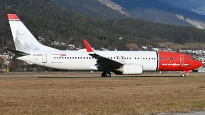 Norwegian SE-RPR Boeing 737-8JP
