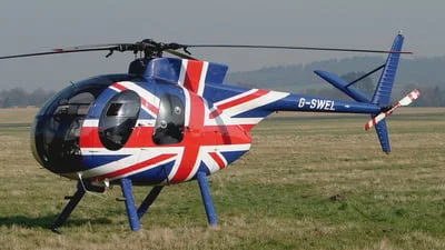Private G-SWEL Hughes 369HS