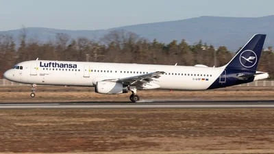 Lufthansa D-AISF Airbus A321-231
