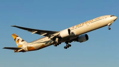 Etihad Airways A6-ETI Boeing 777-3FXER