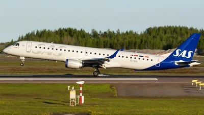 SAS Link SE-RSS Embraer ERJ-190-200LR