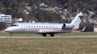 VistaJet 9H-ILB Bombardier CL-600-2B19 Challenger 850