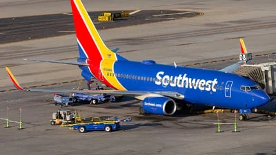 Southwest Airlines N245WN Boeing 737-7H4