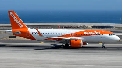 easyJet Switzerland HB-AYR Airbus A320-251N