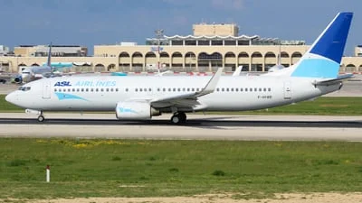 ASL Airlines F-HIXD Boeing 737-8K5
