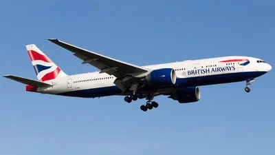 British Airways G-VIIH Boeing 777-236(ER)