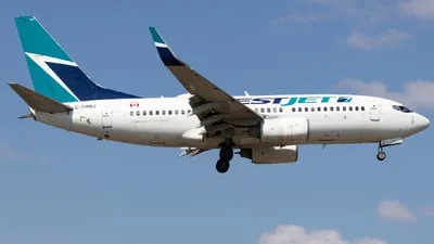 WestJet Airlines C-GWBJ Boeing 737-7CT