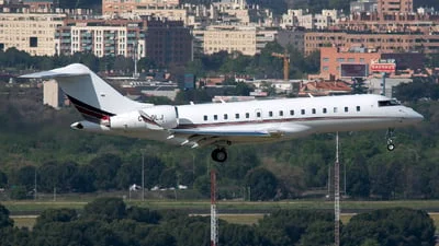 NetJets Europe CS-GLJ Bombardier BD-700-1A10 Global 6500