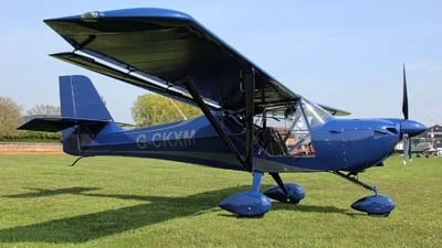 Private G-CKXM Aeropro Eurofox 3K (EU nosewheel)