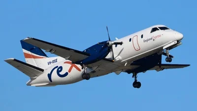 Regional Express (REX) VH-RXE Saab 340B