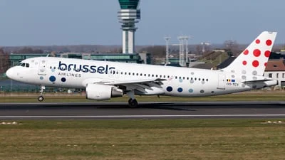 Brussels Airlines OO-TCV Airbus A320-214