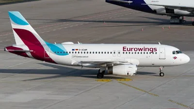 Eurowings D-AGWM Airbus A319-132