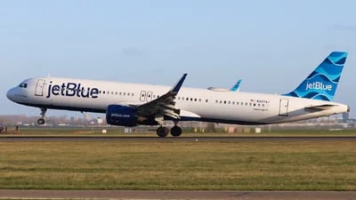 JetBlue Airways N4074J Airbus A321-271NX